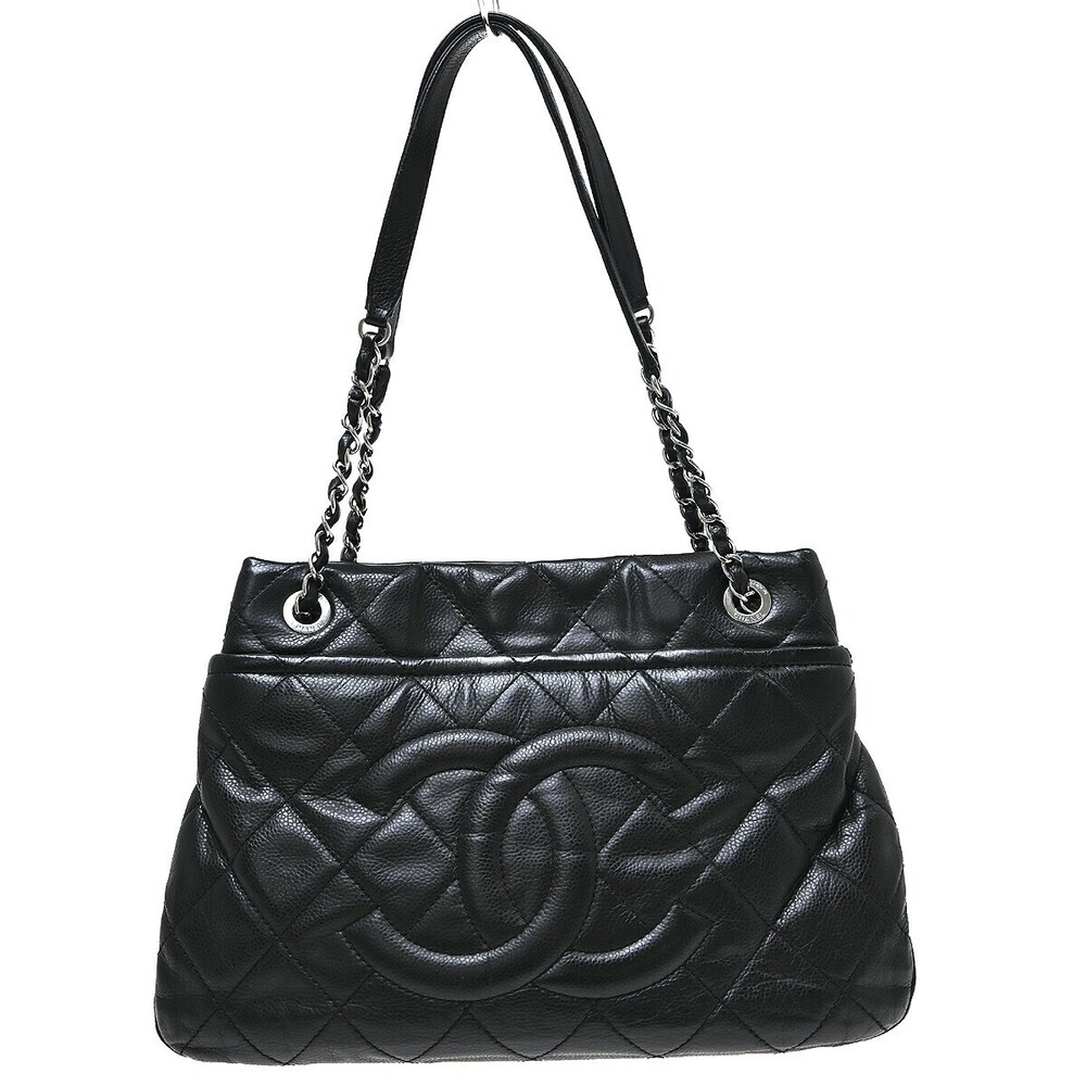 Chanel Timeless CC Soft Quilted Caviar Medium